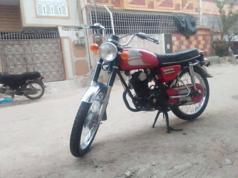 CB 180 good condition 0