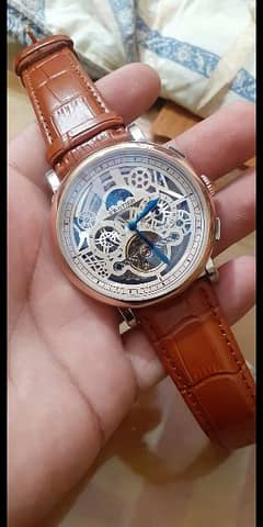 beautiful automatic Cartire watch