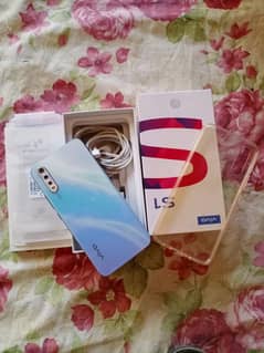 Vivo S1 pro 6/128 Gb PTA approved with complete box and complete acce