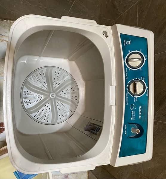 Haier Washing Machine 0