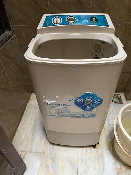 Haier Washing Machine 2