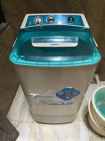 Haier Washing Machine 3