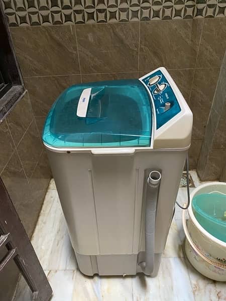 Haier Washing Machine 4