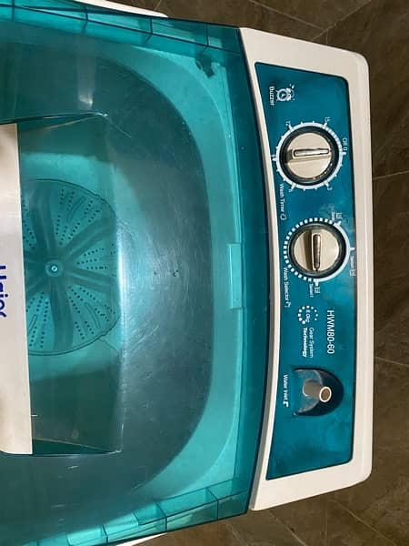 Haier Washing Machine 5