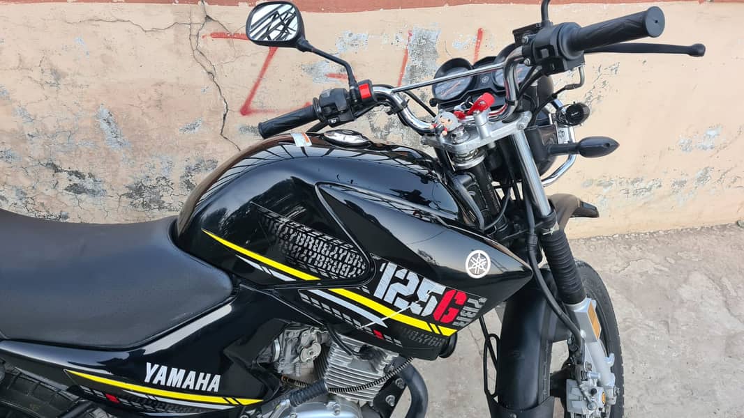 Yamaha YBR 125G 2021 1