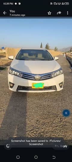 Toyota Corolla GLI 2015 0