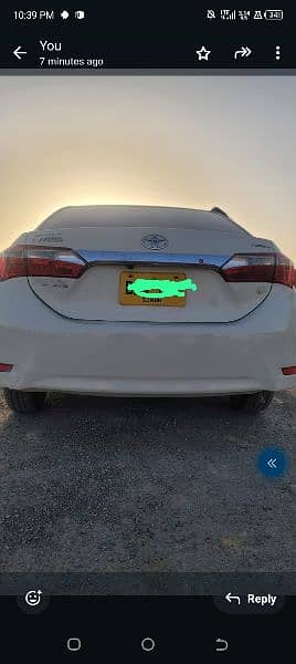 Toyota Corolla GLI 2015 1