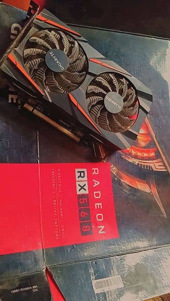 Raedon Rx 560 4gb 1