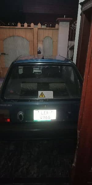 Suzuki Mehran VX 2008 2