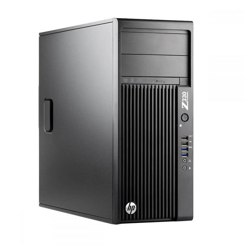 HP Z230 Tower i7 4th Generation Workstation PC 1