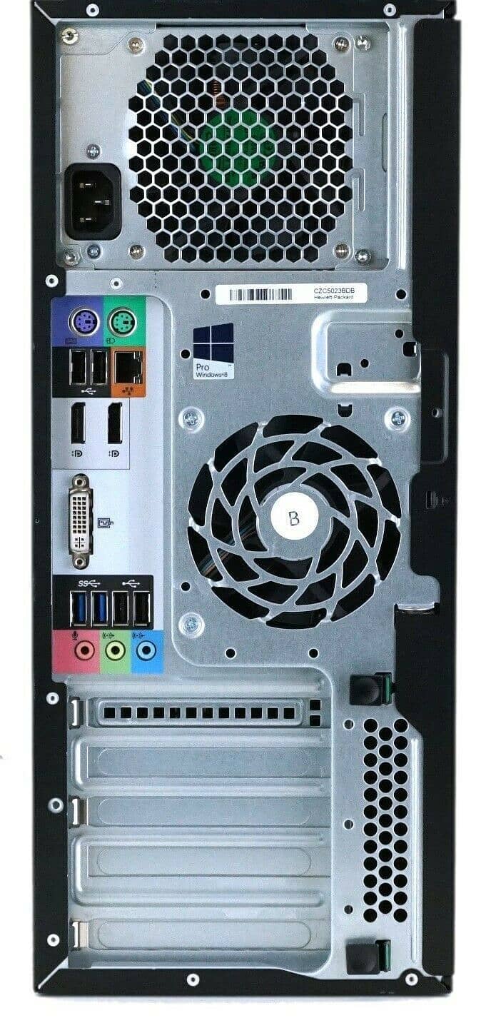 HP Z230 Tower i7 4th Generation Workstation PC 2