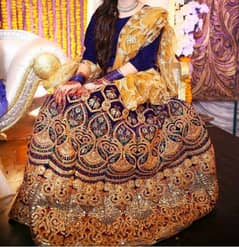 Wedding Formal Velvet Lehnga