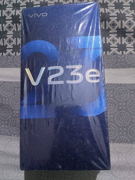 Vivo V23e 8/256 brand new condition 2