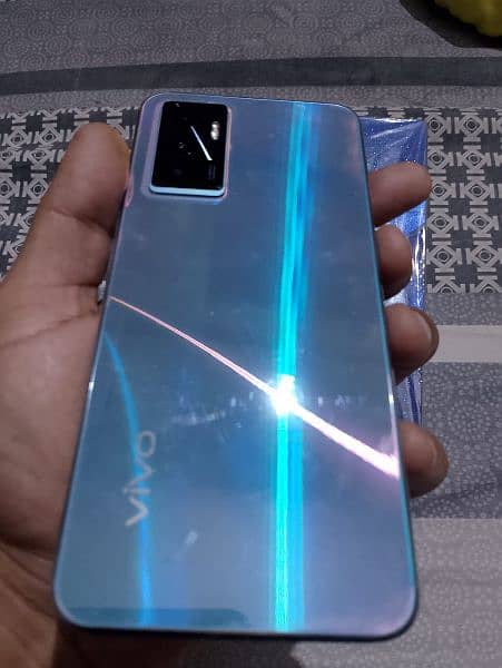 Vivo V23e 8/256 brand new condition 4