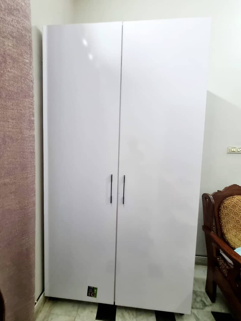 Modern Design Dressing Cupboard/Wardrode in White Color 0