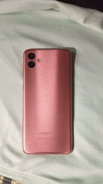 Samsung galaxy A04 4gb ram 64gb rom with box charger 0