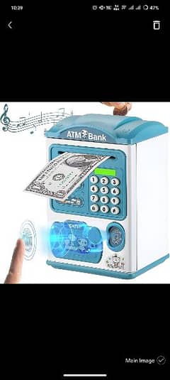 Money Box With Password & Fingerprint sensing Best Gifts For Kids