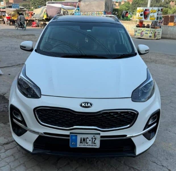 KIA Sportage 2020 1