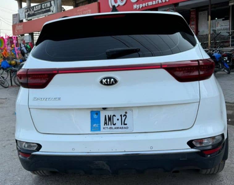 KIA Sportage 2020 5