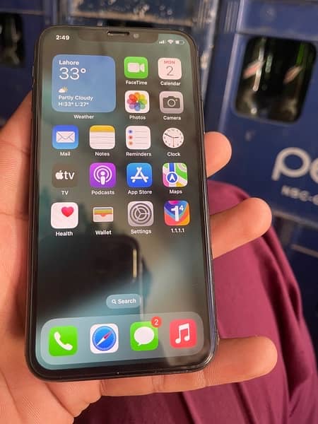 iphone x64gb pta approved 4