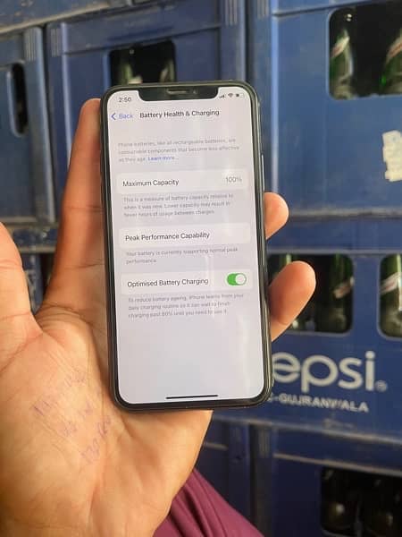 iphone x64gb pta approved 7