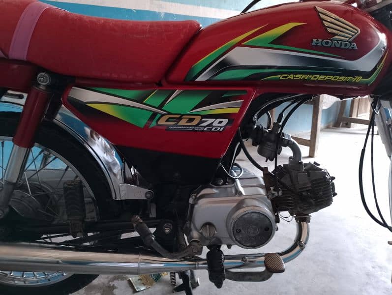 argent sale Honda CD 2022 5