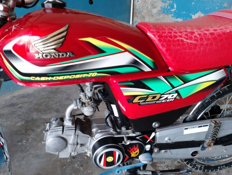 argent sale Honda CD 2022 10