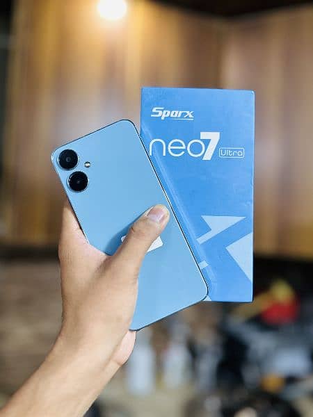 Sparx Neo 7 Ultra (6gb 128gb) Complete Box 12