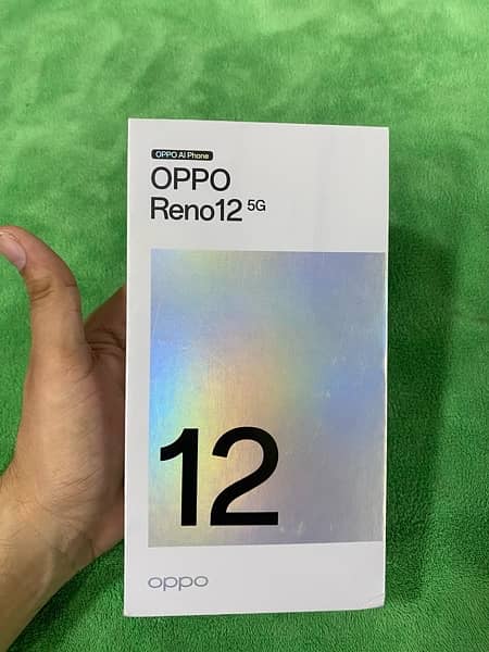 Oppo Reno 12 5g  12/512 box pack 2