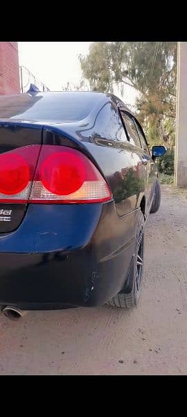 Honda Civic Oriel 2007 2