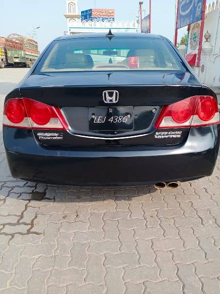 Honda Civic Oriel 2007 8