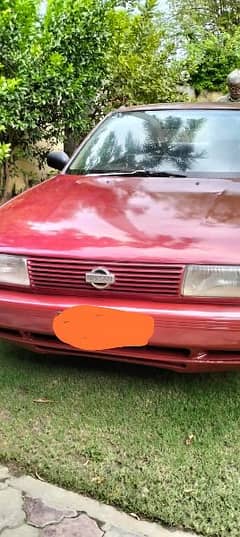 Nissan Sunny 1990