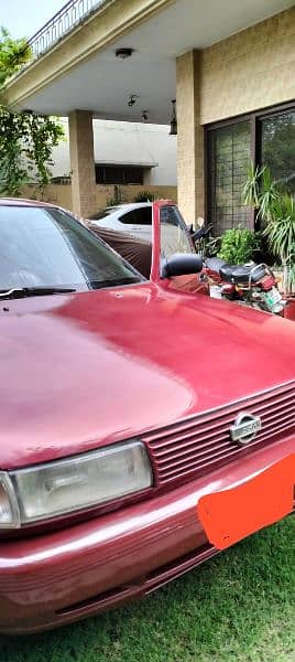 Nissan Sunny 1990 1