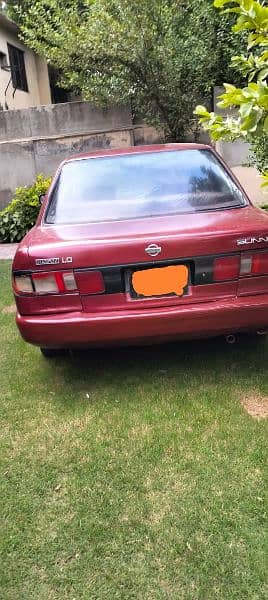 Nissan Sunny 1990 2