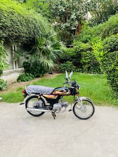 Honda CD 70cc 2022Model New condition 12000km use03224886306