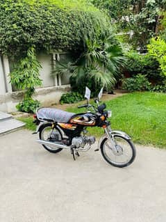 Honda CD 70cc 2022Model New condition 12000km use