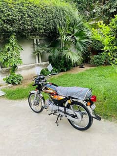 Honda CD 70cc 2022Model New condition 11500km use