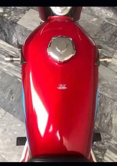 CG 125 fresh condition without number 0