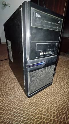 (PRICE NEGOTIABLE) I5 6600 + RX 580 PC + MONITOR