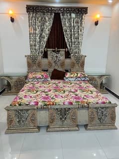 Chinioti bed set