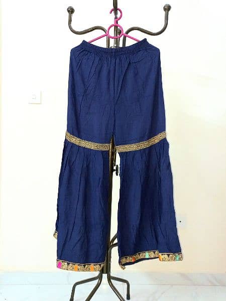 Party wear navy blue 1