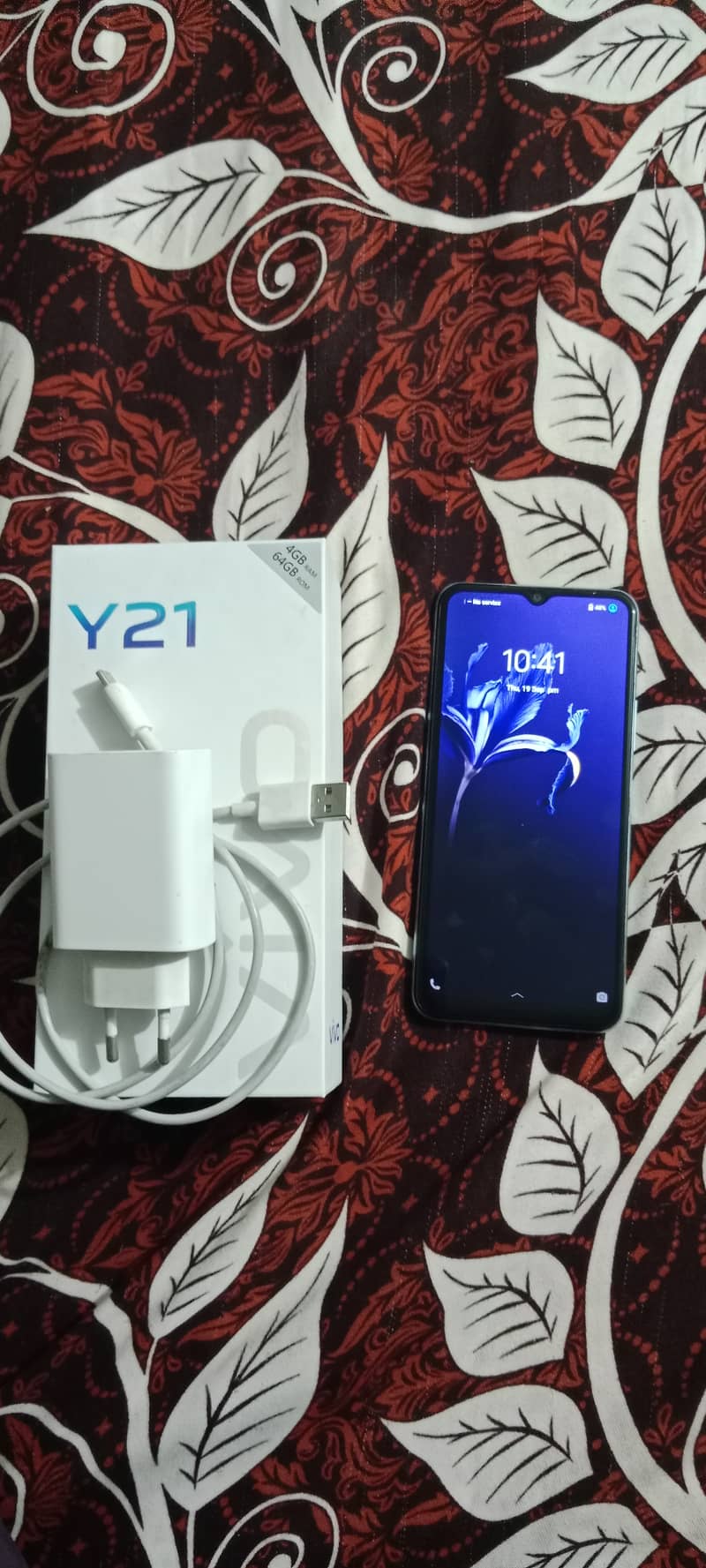 Vivo Y21 10/10 Condition 4GB 64 GB 1