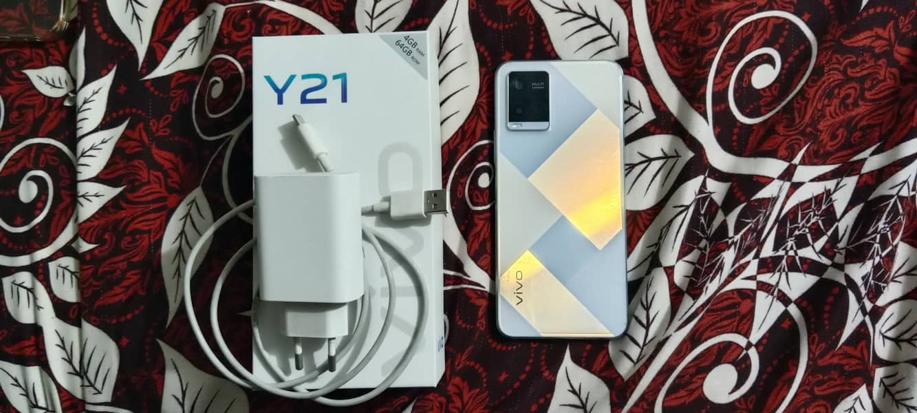 Vivo Y21 10/10 Condition 4GB 64 GB 3