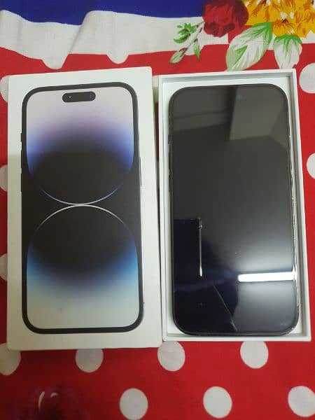 Iphone 14 Pro 128gb waterpack JV non pta 1