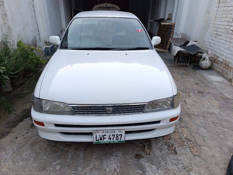 Toyota Corolla SE limited edition 1994 0