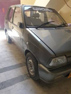 Suzuki Mehran VXR 2014 ac on urgent sell