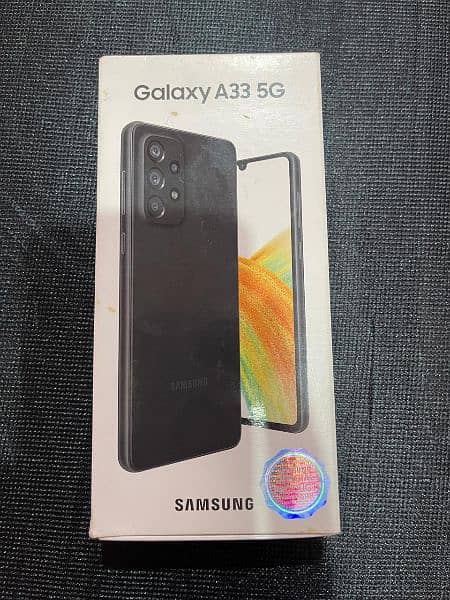 Samsung A33 5G 3