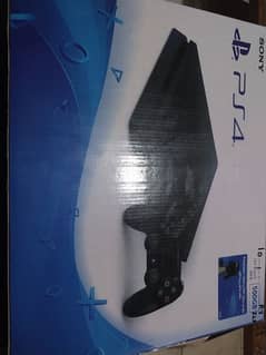 Ps4 slim 500gb 100% sealed with box