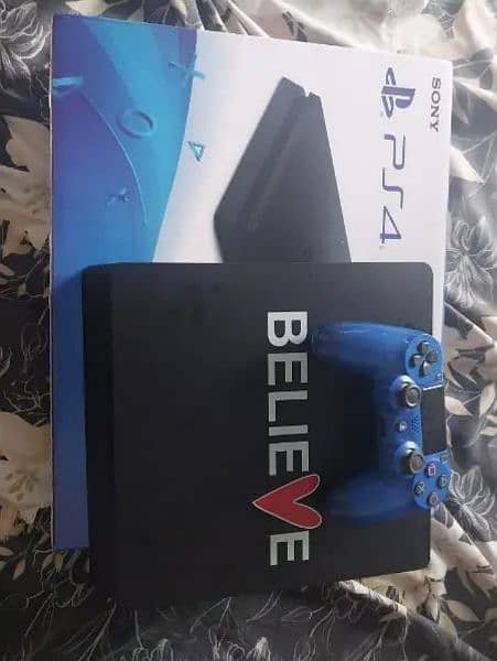 Ps4 slim 500gb 100% sealed with box 1