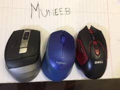 VERY low price branded gaming mouse available Logitec,dell,A4 Tech